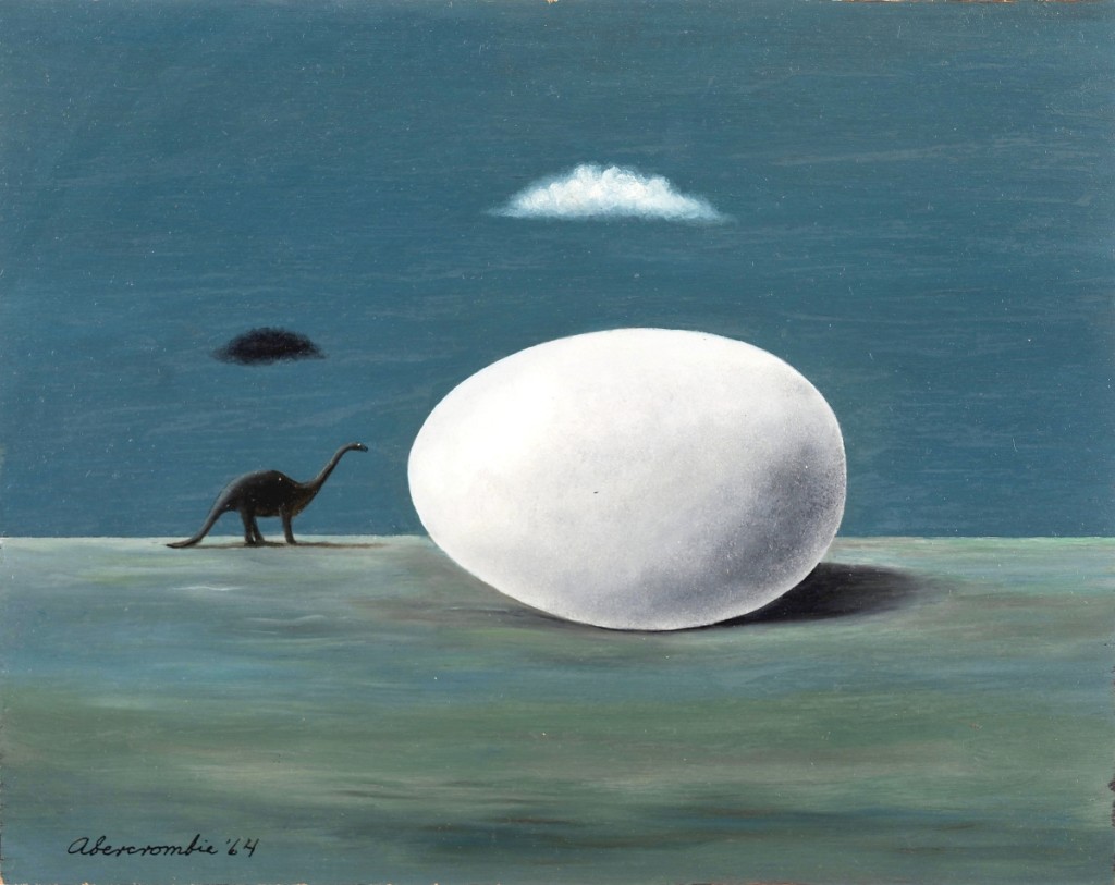 Hindman set a new world record for a work by Chicago-based Surrealist Gertrude Abercrombie (1909-1977) when her late-career oil on panel piece, “The Dinosaur,” sold to a buyer outside of the Chicago area for $387,500 against a $30/50,000 estimate Zach Wirsum said was in keeping with what her works typically bring. It was the top lot in the sale.