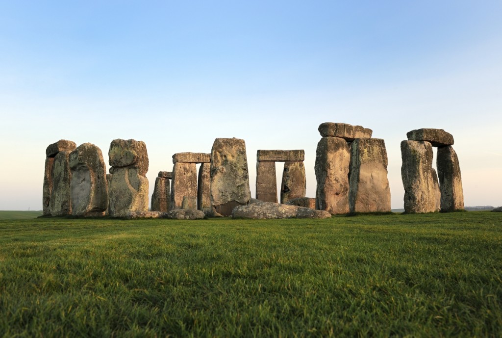 Stonehenge. ©English Heritage.