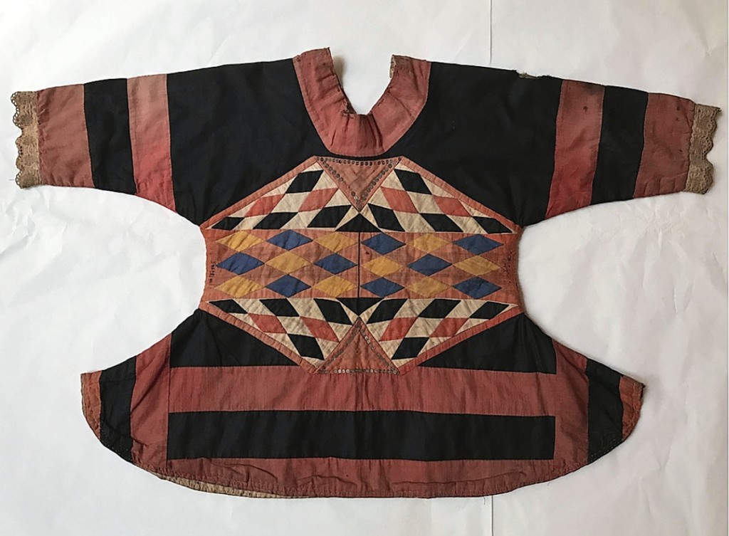 Pascassio Manfredi, in the St. Germain-des-Pres neighborhood of Paris, sold this Toraja vest from Sulawesi, Indonesia, early Twentieth Century.