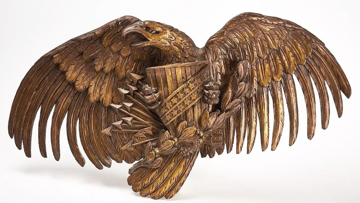139 eagle plaque