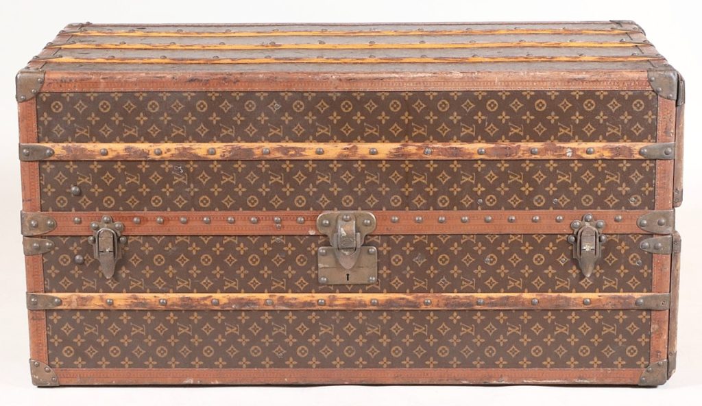 Louis Vuitton Steamer Trunk Louis Vuitton Cube Trunk Louis -  Denmark