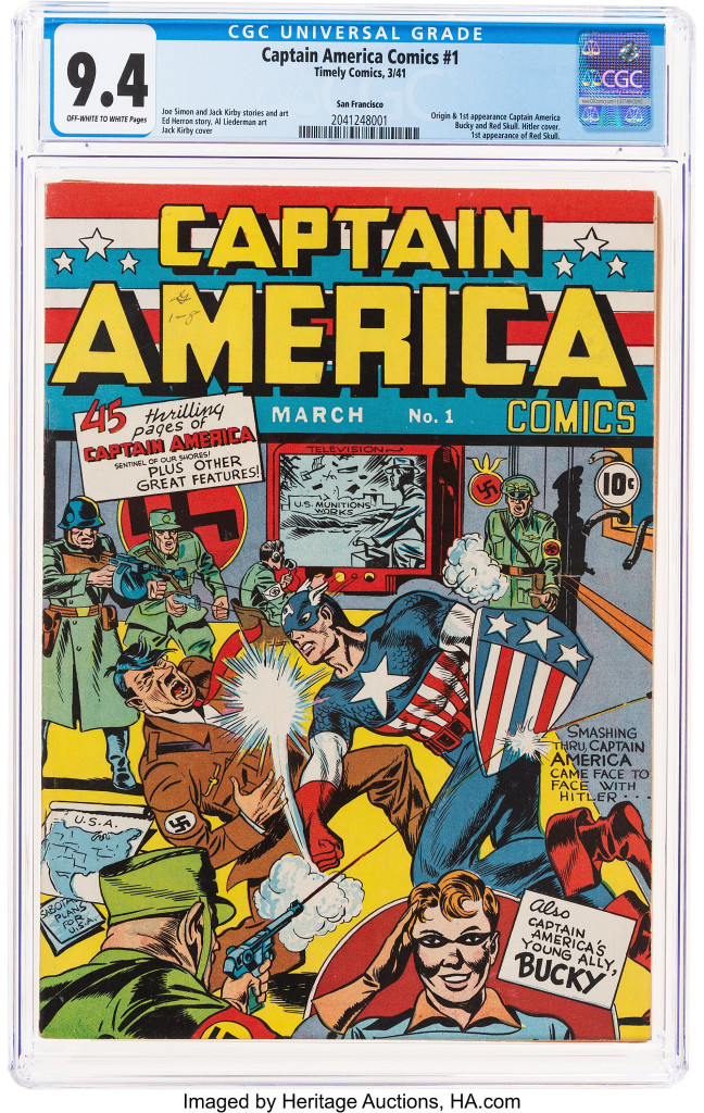 AB Heritage Captain America img