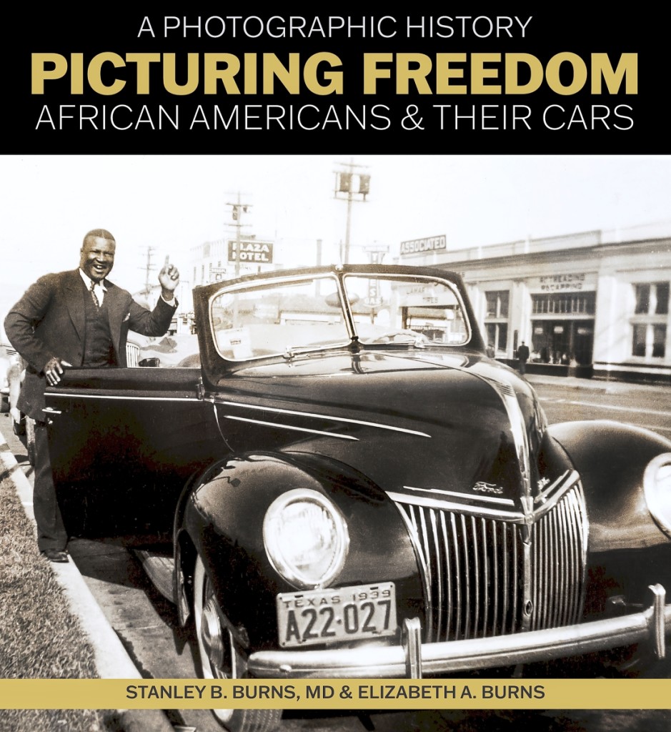 Cover, Man with Ford Convertible, Texas, 1939.