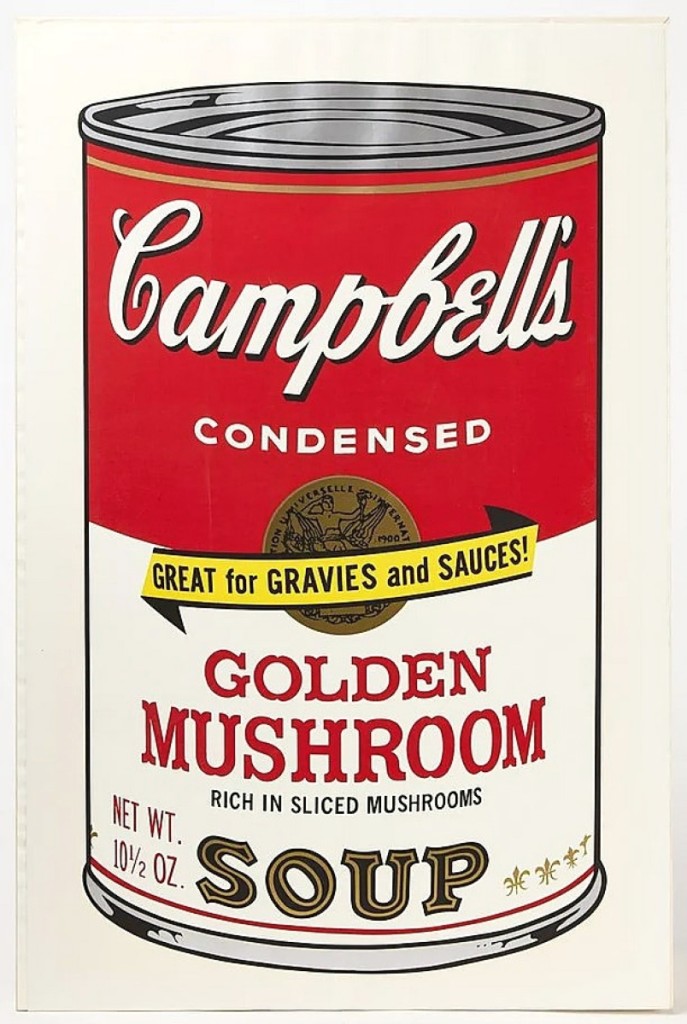 The top lot in the sale was “Golden Mushroom” by Andy Warhol, which bidders warmed up to $46,875. Both parties involved — sellers and buyer — were making their debut with New Haven Auctions, underscoring the importance of new clientele ($20/30,000).