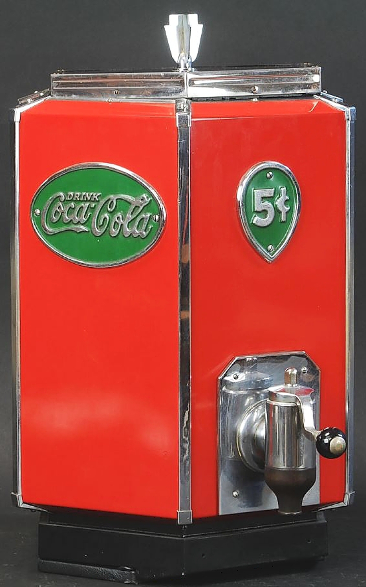 1515 Coca Cola 5 Cent Fountain Dispenser