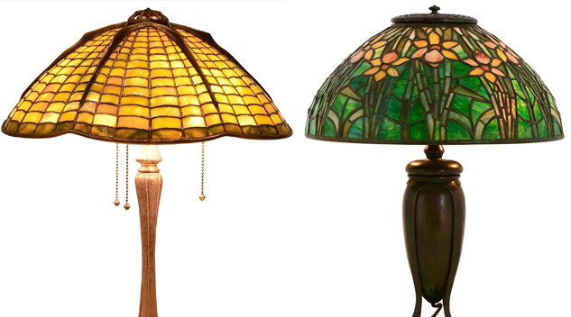 美術品、THE LAMPS OF TIFFANY STUDIOS The Lamps of Tiffany Studios: Nature Illuminated - Rizzoli