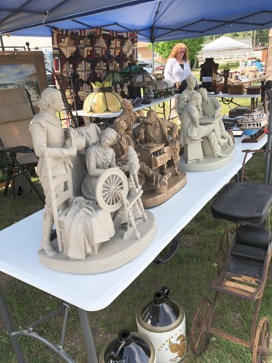 Brimfield North Attracts 8,000 Buyers To Deerfield Fairgrounds