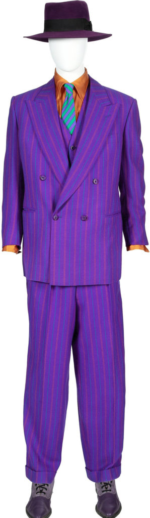 Jack Nicholson’s ‘Joker’ Suit Sells At Heritage - Antiques And The Arts ...