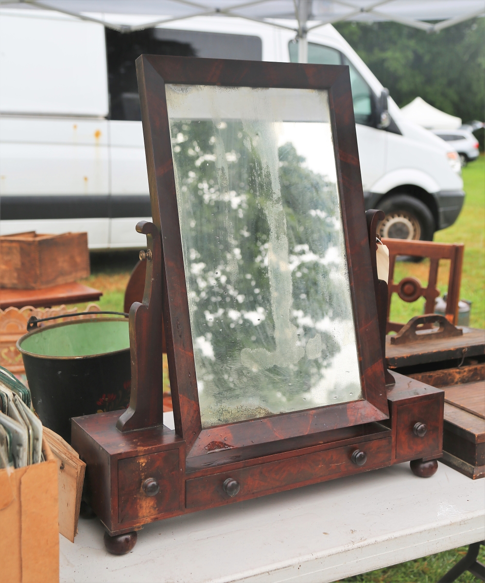 Back To Brimfield, Back To Normal - Antiques And The Arts