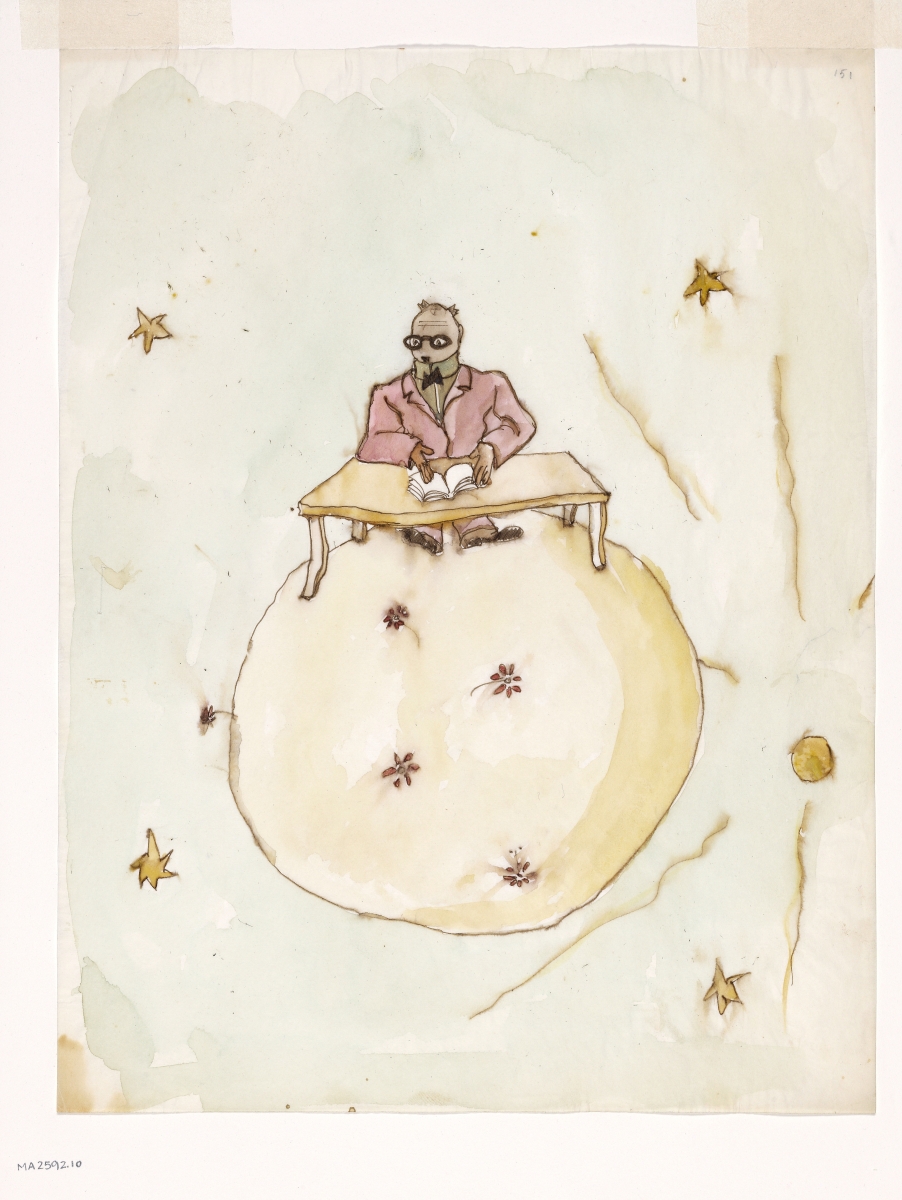 Antoine de Saint-Exupéry's 'The Little Prince' Lands at the Morgan Library  - WSJ