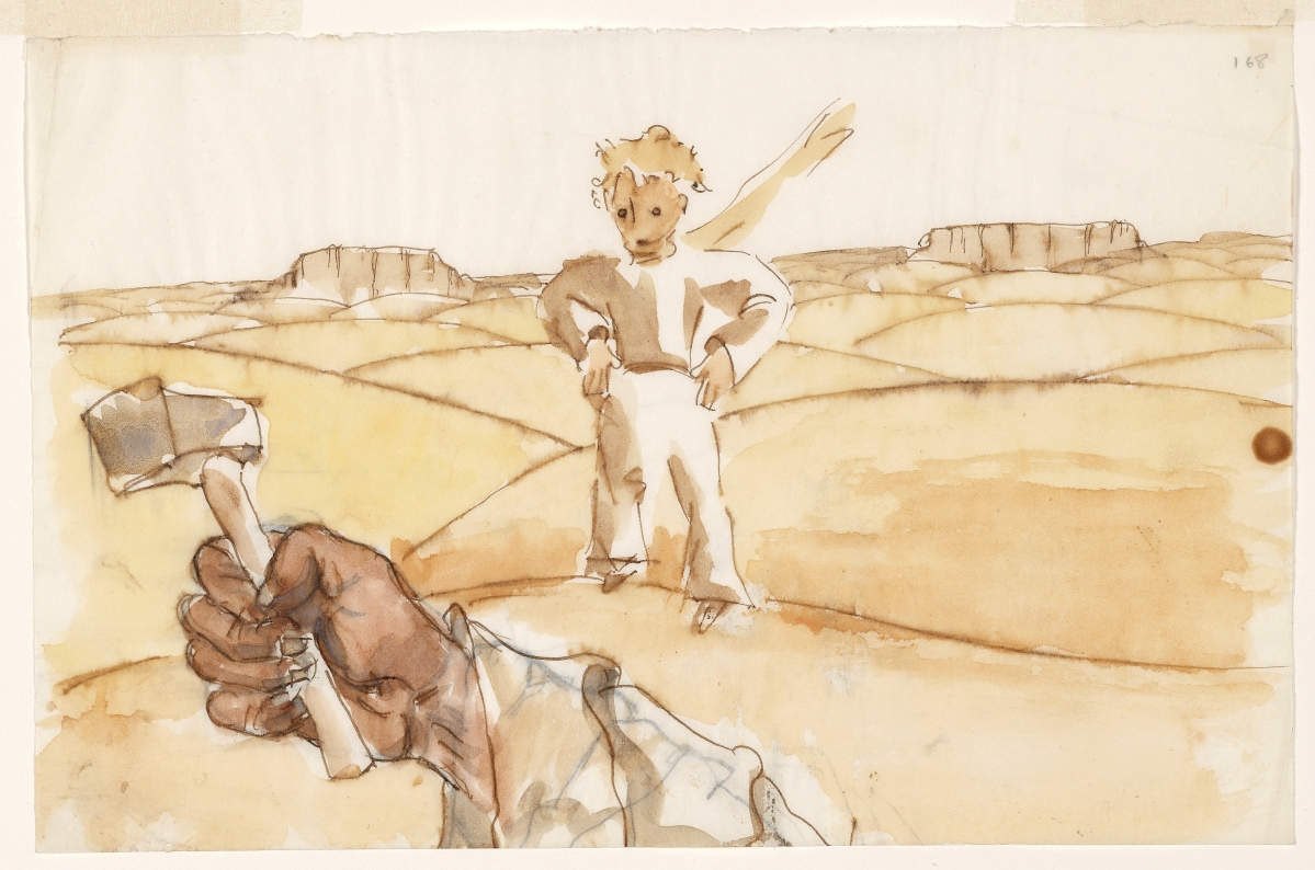 A Long-Lost Set of Sketches From Beloved Classic 'The Little Prince' Has  Turned Up in a Swiss Storage Facility