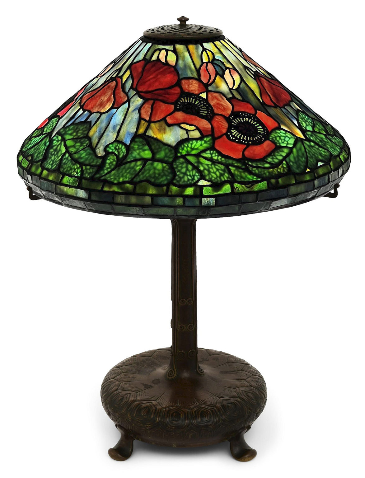 Tiffany Lamps Light Up Fontaine’s 2.5 Million September Auction