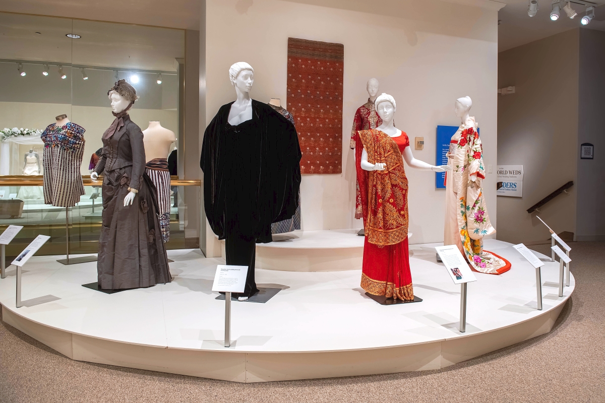 Fashion Vows To Matrimonial Traditions: Kent State University Museum ...