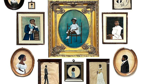 Early Furniture, Black Portraits & Surprises Result In $750,000 Sale