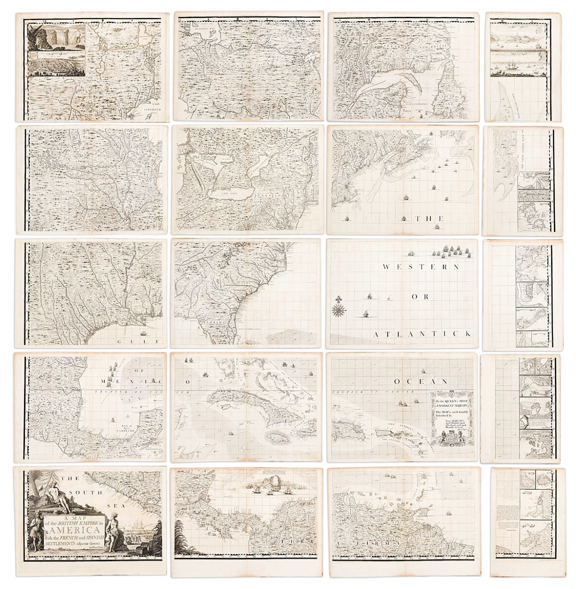 Maps & Atlases, Natural History & Color Plate Books — Swann Galleries