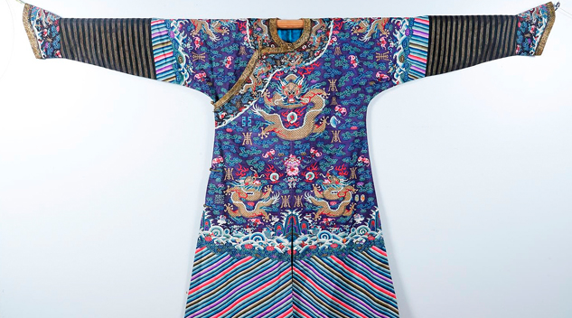 Elaborate Pattern & Design Lifts Chinese Robe To $57,500 At Lark Mason ...