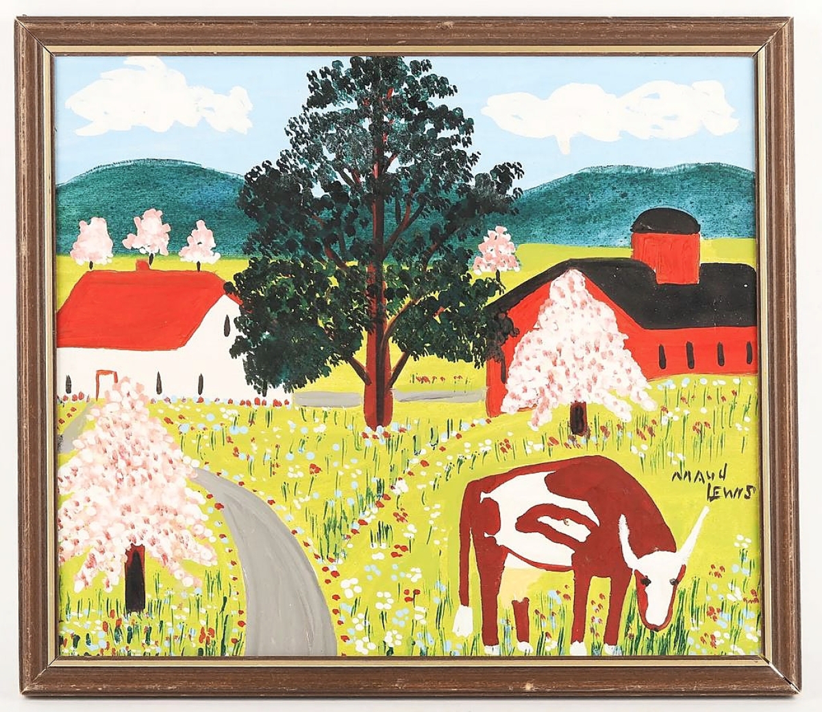 Miller & Miller Sees New Records For Canadian Folk Artists - Antiques And  The Arts WeeklyAntiques And The Arts Weekly