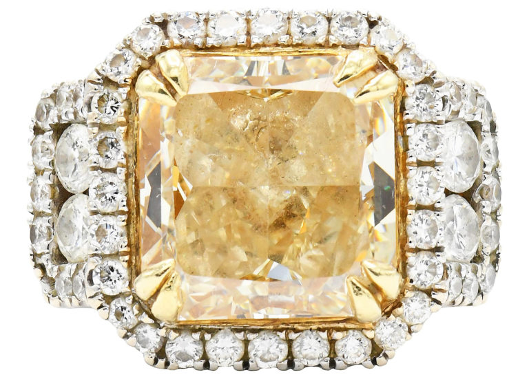 Tiffany Glass & Yellow Diamonds Bring $2.5 Million At Fontaine’s ...