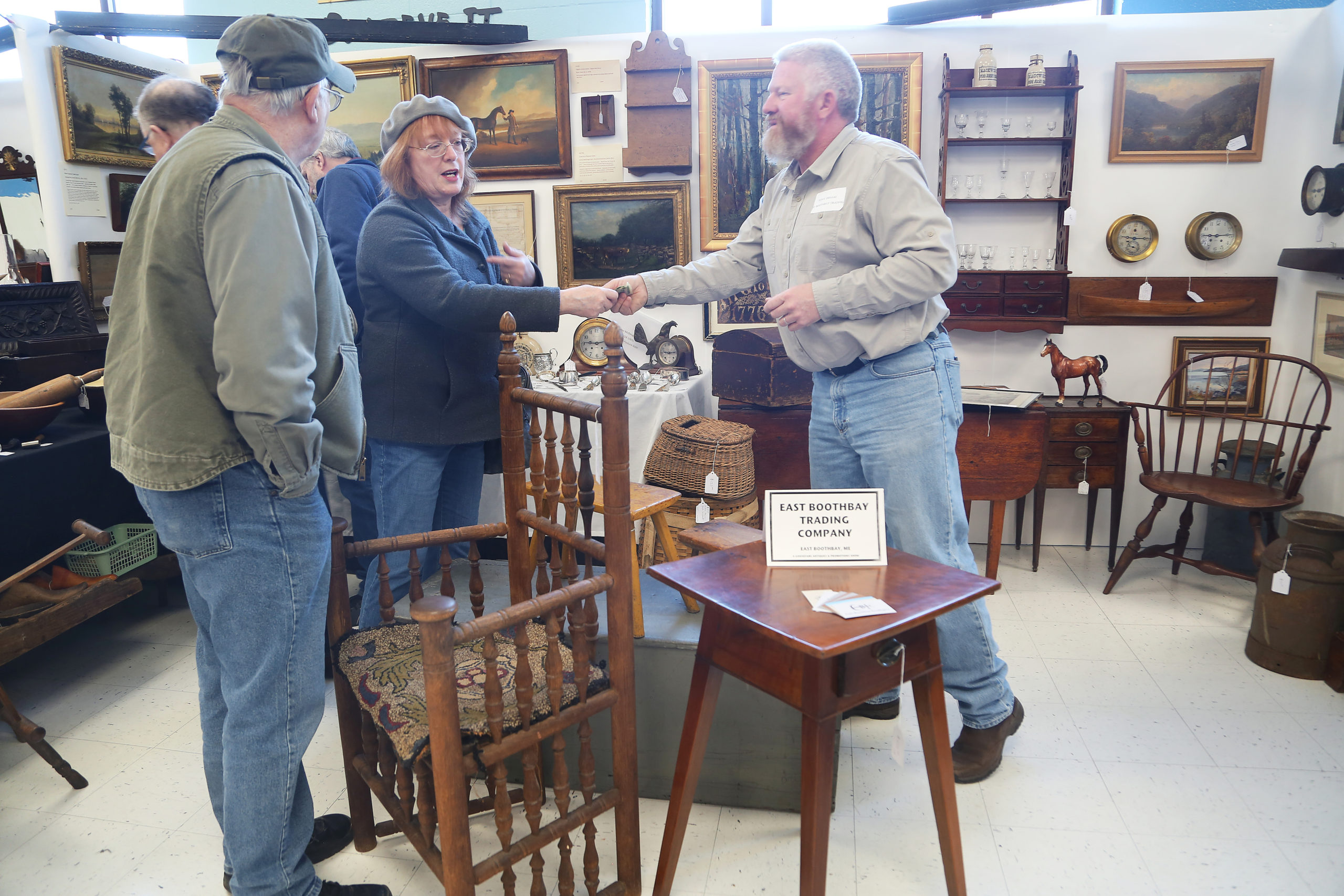 54th Annual Tolland Antiques Show Returns Under New Goosefare
