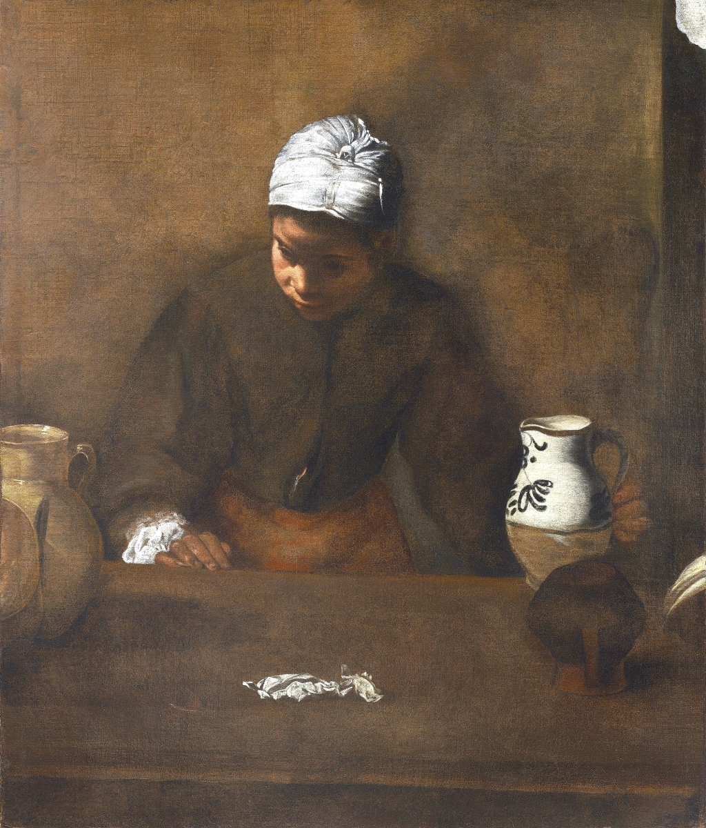 Kitchen Maid by Velazquez