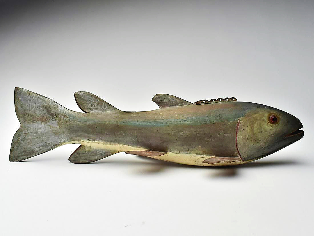 Guyette & Deeter Auction, Led By Fish Decoys, Reels In $3,750,000 -  Antiques And The Arts WeeklyAntiques And The Arts Weekly