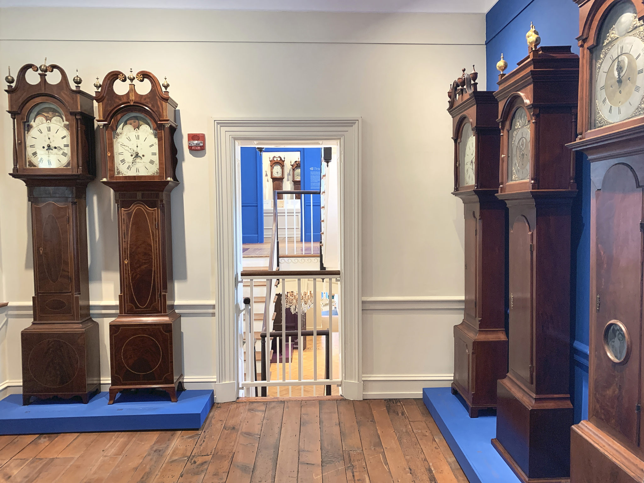 Striking Beauty At Morven18th & 19th Century New Jersey Clocks