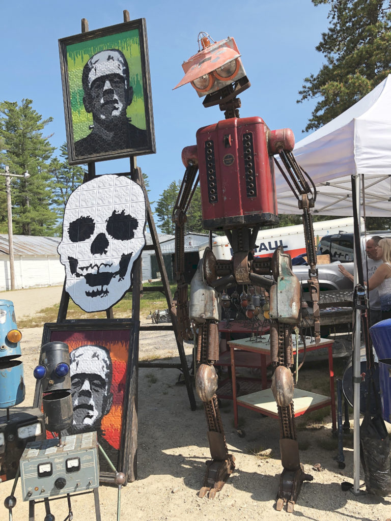 Third Annual Brimfield North Show Continues Fun In Deerfield, N.H. Antiques And The Arts