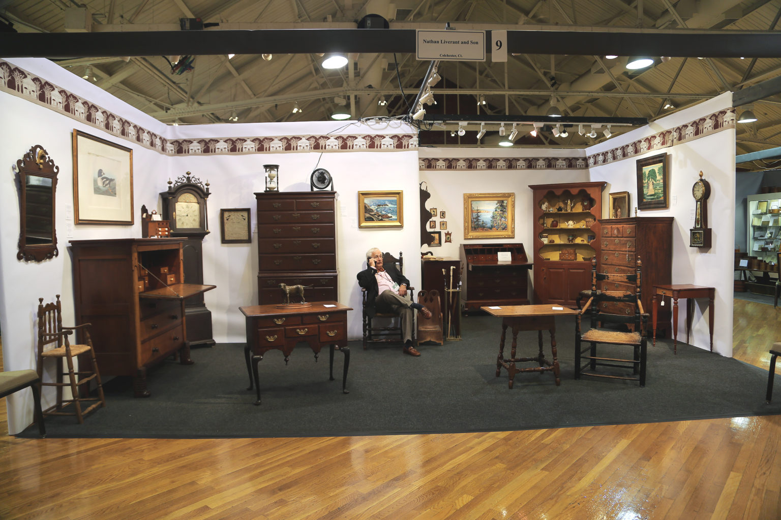 NHADA’s Show Sees Dynamic Sales & Youthful Attendance Antiques And