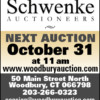 Schwenke - Fall Auction