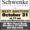 Schwenke - Fall Auction