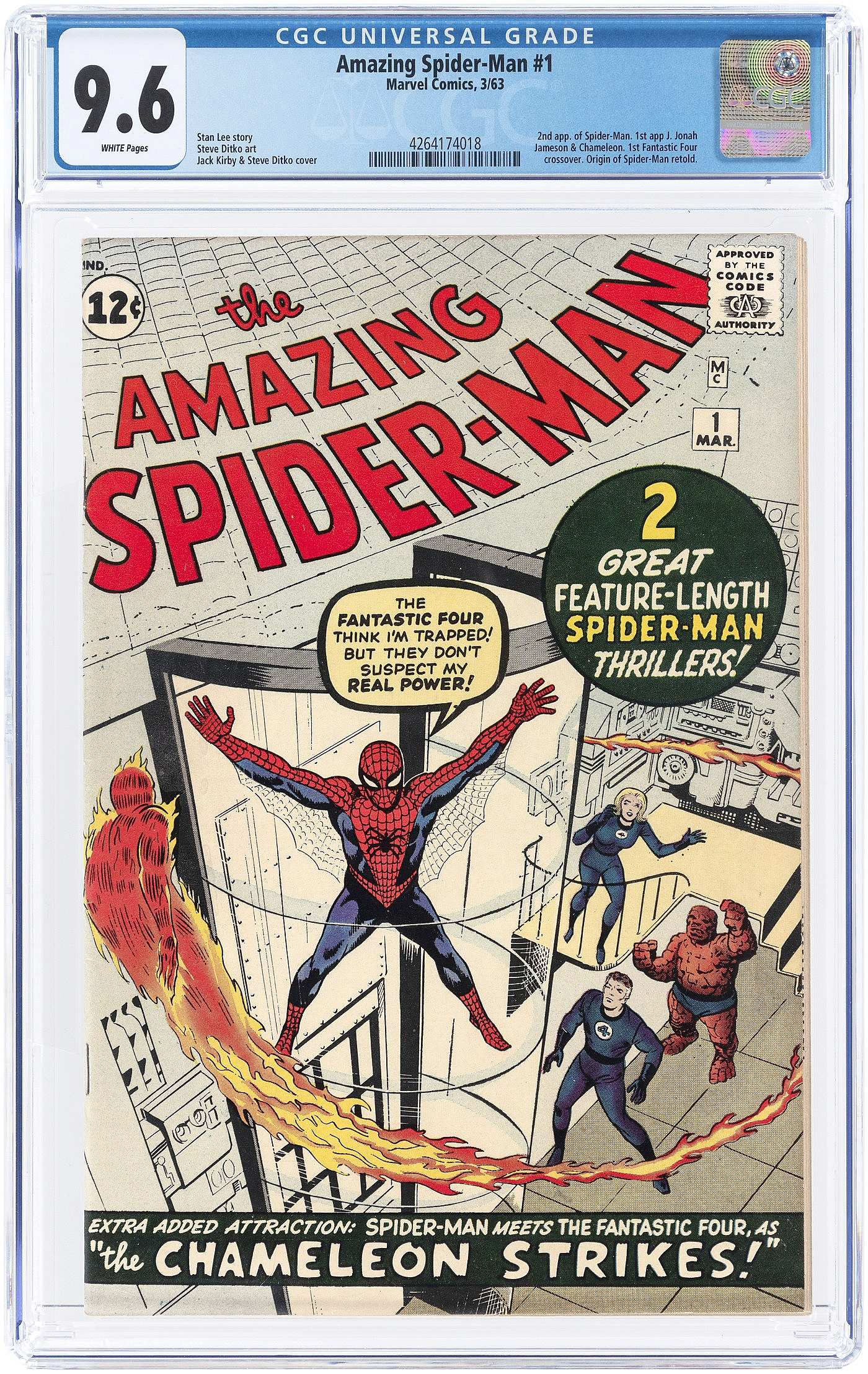 Comic Books You Should Collect: Amazing Fantasy #15