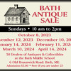 Bath Antique Sale