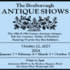 The Boxborough Antique Shows