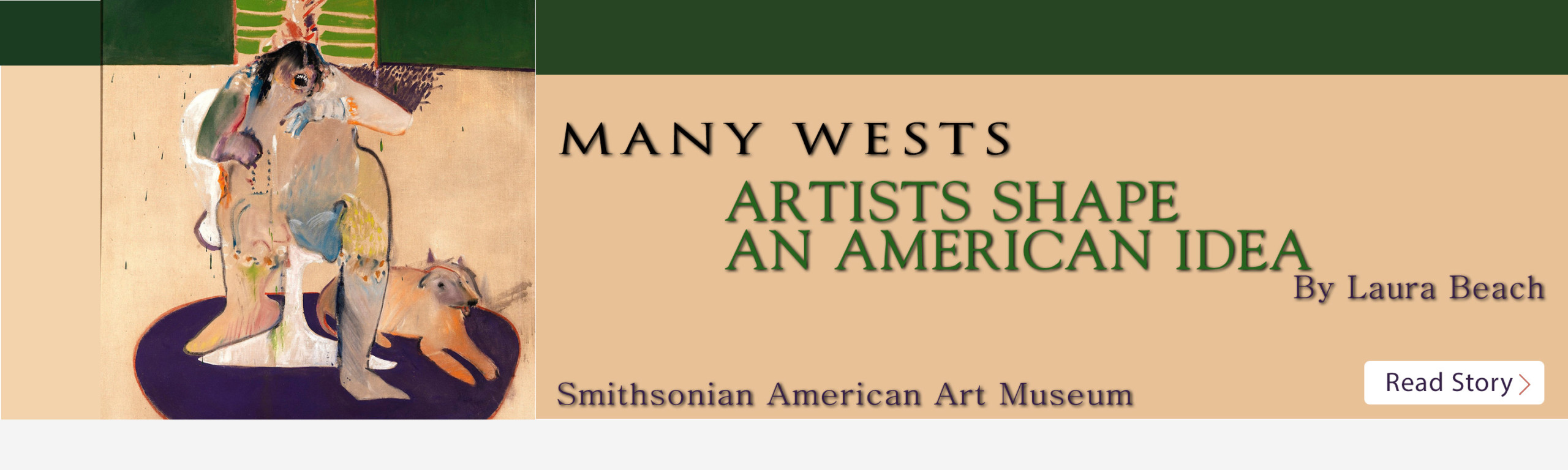 Smithsonian American Art Museum – Many Wests: Artists Shape An American Idea