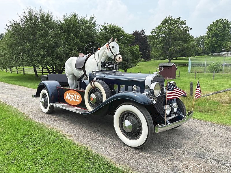 Louis Vuitton Motor Trunk For Antique Rolls Royce