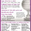 35th Annual Cape Cod Glass Show & Sale