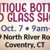 Antique Bottle and Glass Show