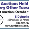 SJD Auctions - Every Other Tuesday