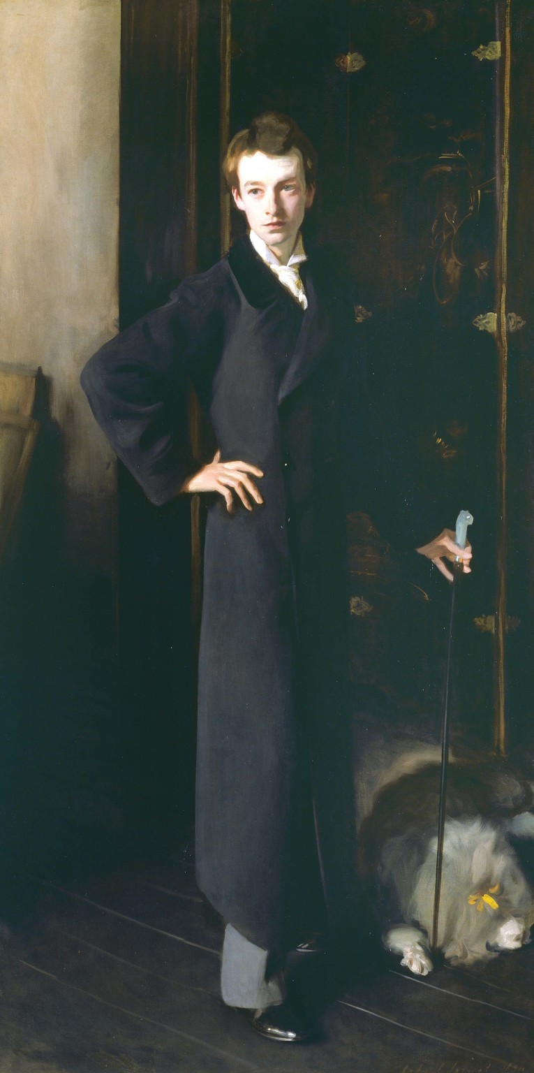 MFA Boston Fashioned By Sargent Sartorial Selections In His