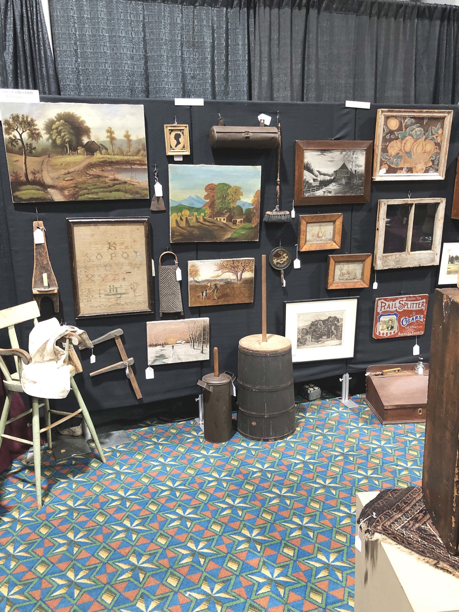 Summing Up Gurley’s Boxborough Show Great Stuff Antiques And The
