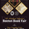 45th International Antiquarian Boston Book Fair