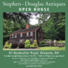 Stephen-Douglas Antiques Open House