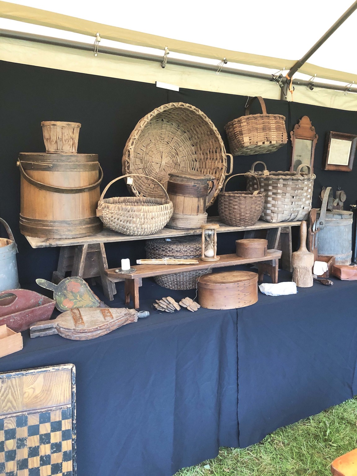 Walker Homestead Show Draws Buyers From Eight States Antiques And The