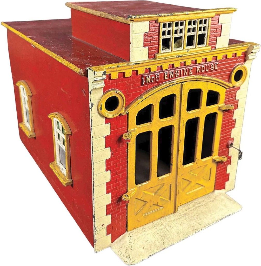 Rare Hubley Toy Sparks Fire With Bertoia Bidders Antiques And The Arts WeeklyAntiques And The