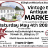 Ellington Historical Society - Vintage & Antique Market
