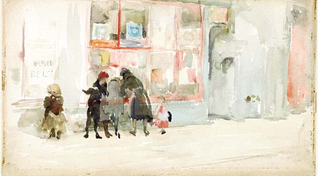 Whistler: Streetscapes, Urban Change - Antiques And The Arts Weekly