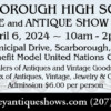 Gurley Antique Shows - Scarborough High School Antique Show