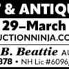 Edward B. Beattie Auctioneers - Fine Art & Antiques Sale