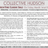 Collective Hudson - March Fine Classic Sale Online