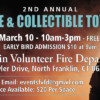 Franklin Volunteer Fire Department - 2nd Annual Antique & Collectible Toy Show